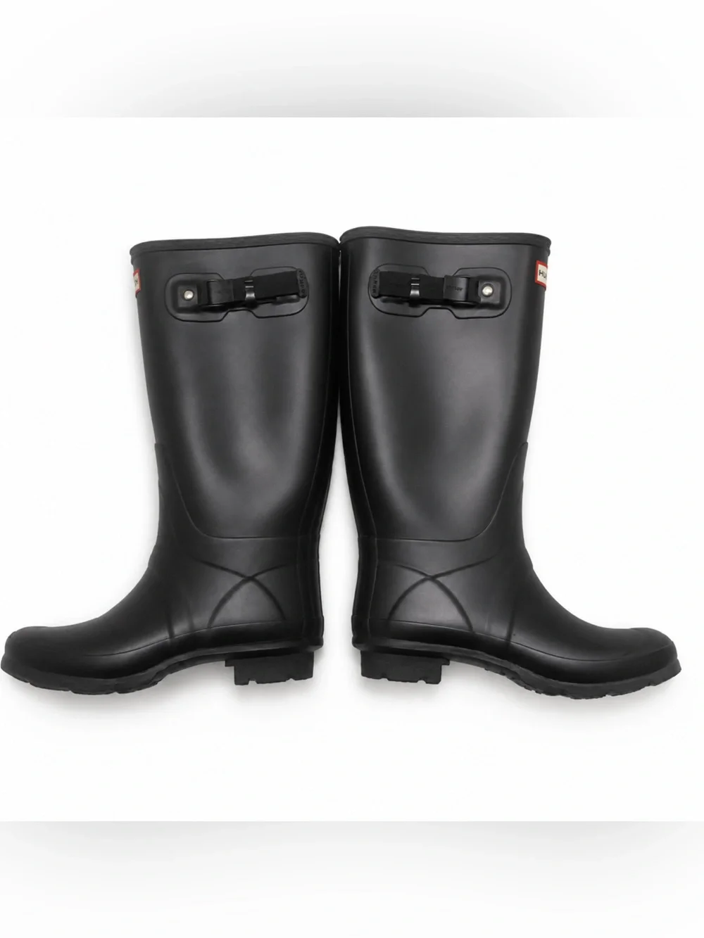 Hunter Original Tall Rain Boots Women’s 7 Black Waterproof NWOB